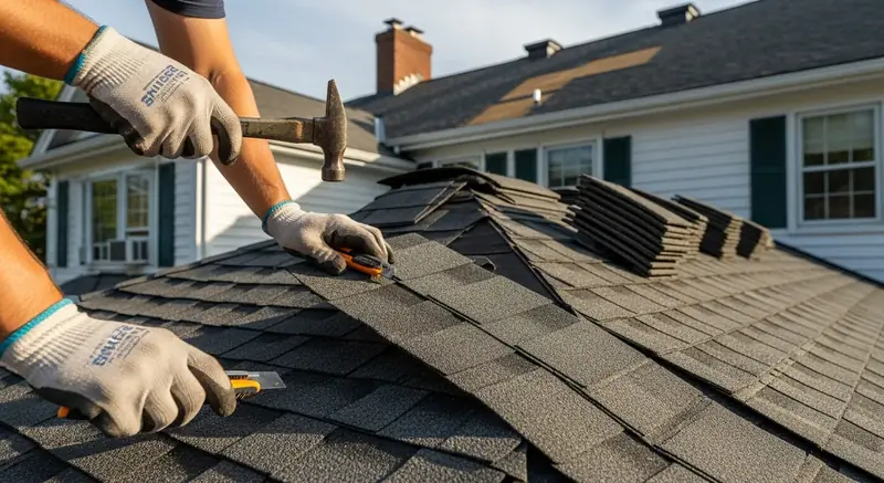 Alexandria VA roof repair