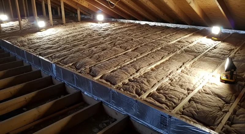 Best roof insulation for Northern Virginia and Maryland attics