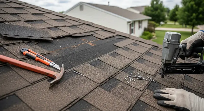 Roof repair in Chantilly VA