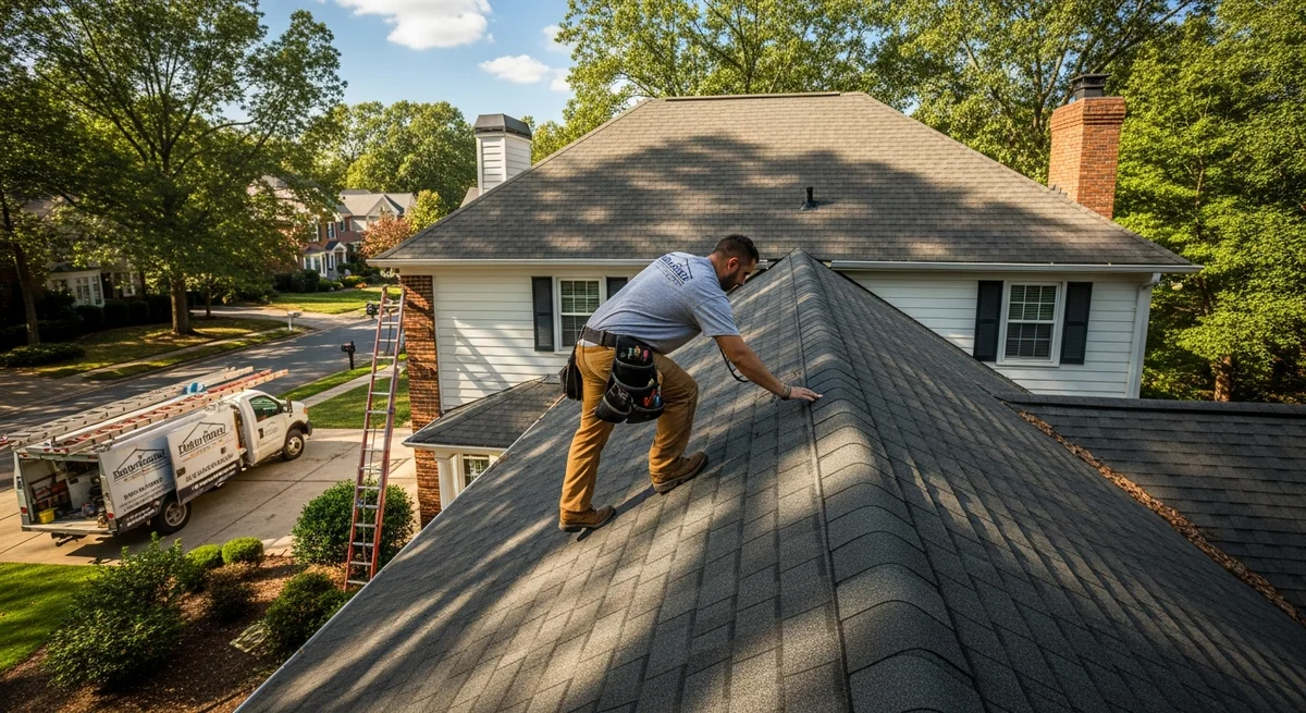 Fairfax VA roof repair inspection