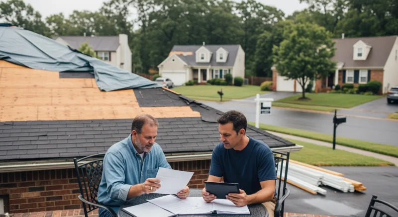 Do insurance companies cover roof replacement - guide to claims and documentation