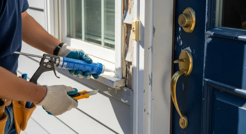 Maryland door and window repair guide for DMV homeowners