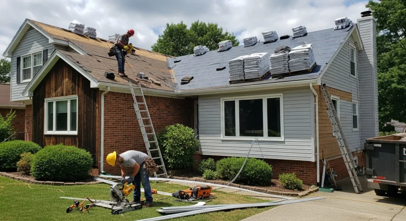 Roof or siding first planning guide with cost comparison for Northern Virginia