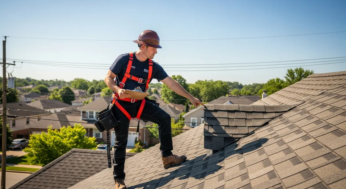 Roof repair in Arlington Virginia