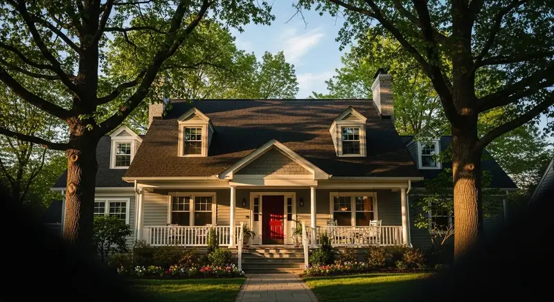 Roof repair in Falls Church VA