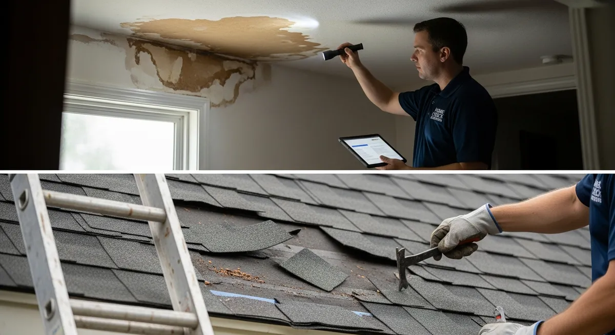 Roof repair in Gaithersburg MD