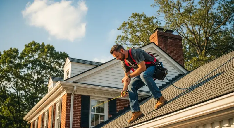 Roofing company in Virginia