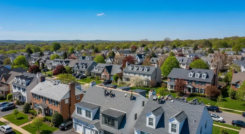 Roofing contractors in Rockville MD