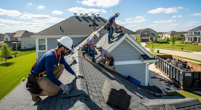 Roofing contractors in Centreville VA
