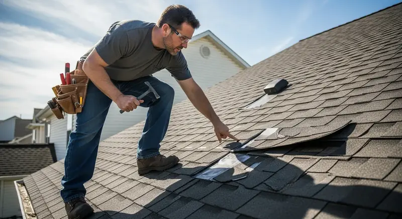 Roofing repair in Herndon VA