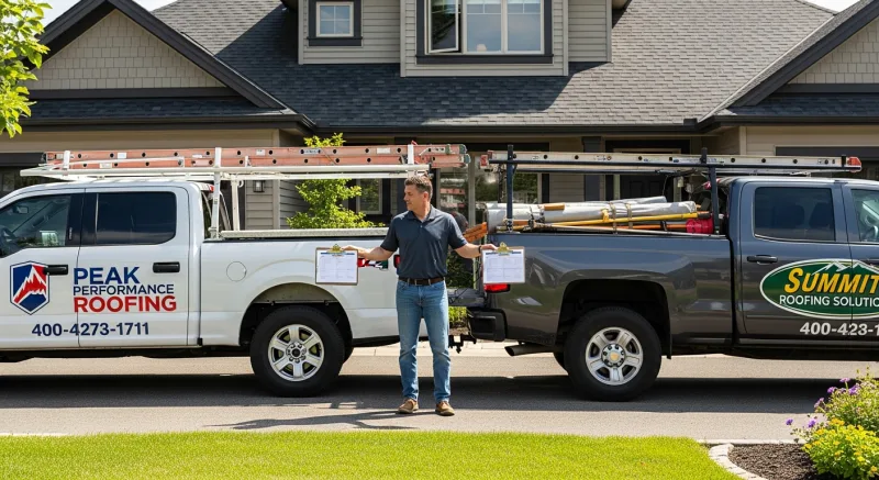 Comparing local roofing companies and brands in Northern Virginia